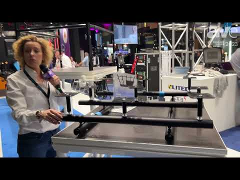 ISE 2023: Prolyte Shows LSU Horizontal Suspension System for Ceiling Mounting of dvLEDs