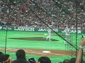 ダルビッシュ有 回のはじめの お決まりのルーティーン映像