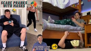 Scare Pranks With Masks 6.0 Scare Cam Show