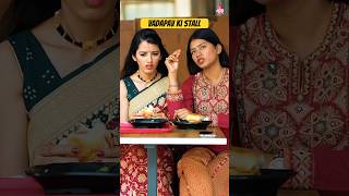 Nanand Ka New Business Vadapav Stall 😨Ep-921 #Neetubisht #Comedy #Trendingonshorts #Nanandbhabhi