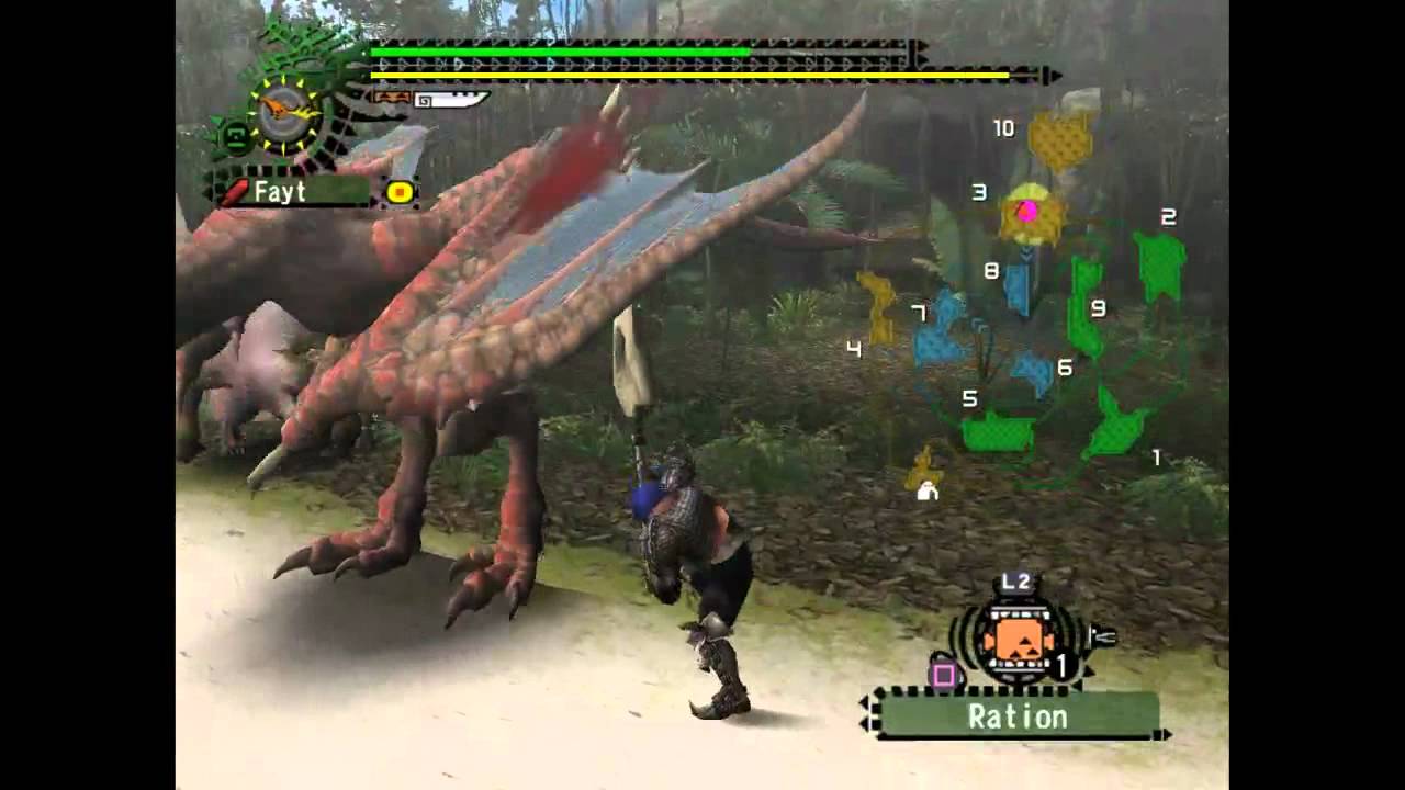 Monster Hunter Dos English Patch