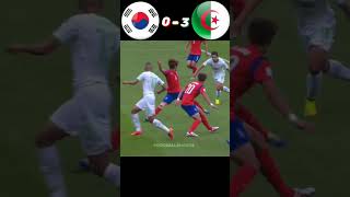 South Korea Vs Algeria World Cup 2014 Highlights