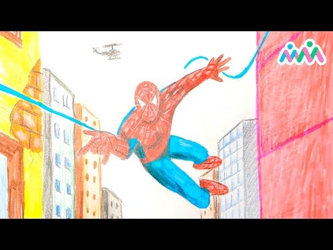 Все игры человека паука рисовать игры Все игры человека паука рисовать игры