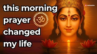 Sacred Lakshmi Chants For Abundance & Peace Early Morning Prayers To Change Your Life