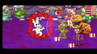 Fnaf World Episode 3 Fighting Bubba And Porkpatch And Exiting The Pinwheel Funhouse