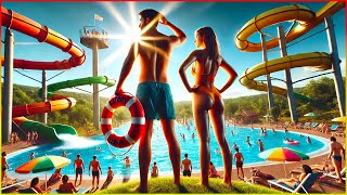 Park Expansion & Upgrades In This Addicting New Simulation Game - Waterpark Simulator Gameplay