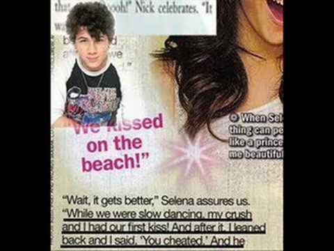 Nick Jonas and Selena Gomez-Magazine Interviews- Accidental "Nelena" Spill- 