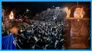 Lelov Hadluka In Boro Park - הדלקה בלעלוב תשפ"א