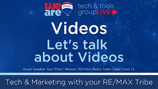 Let's Talk About Video with Sue Pinky Benson!! 10.8.2020