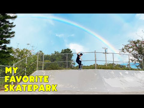 My Favorite Skatepark in the World