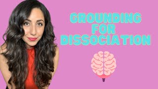 Grounding Tools For Dissociation | Mental Health Over Coffee #Groundingtechniques #dissociation