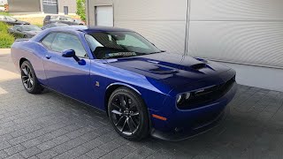 Dodge Challenger 6,4L V8 2019 (test drive)