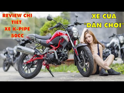 ĐÁNH GIÁ CHI TIẾT XE KYMCO K- PIPE 50CC I ▶ Test MAX SPEED và "hành hạ" trải nghiệm đường khó