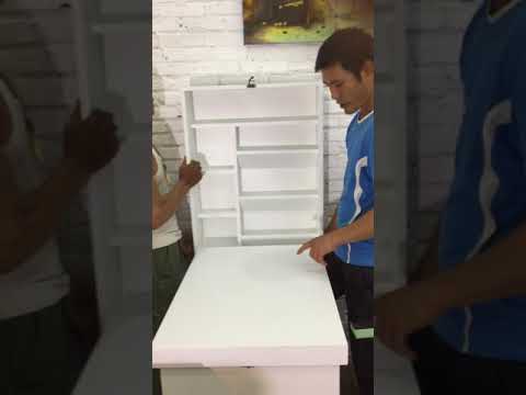 Hướng dẫn lắp đặt Kệ bàn làm việc treo tường GOOC