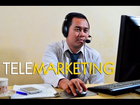 Beginilah Derita Telemarketing | Gak Gampang