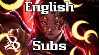 Blxck - Anoitecer Cruelcruel Nightfall Kokushibo English Subs
