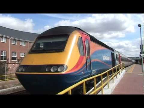 East Midlands Trains HST 11.26 Skegness to Sleaford 20/08/2011