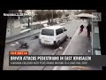 Driver Attacks Pedestrians in East Jerusalem: This Just In