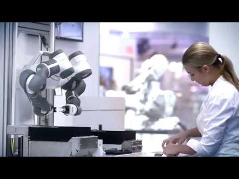 ABB Robotics - YuMi, the ABB Dual Arm Robot at Automatica 2014