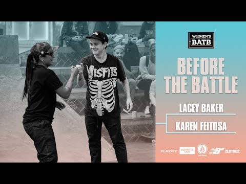 Before The Fight For Finals Night - Lacey Baker vs. Karen Feitosa | WBATB