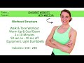 30 Min Walking Workout for Weight Loss – Sculpting and Toning Walking Exercises – At Home