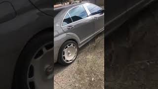 Opu Çocuğunun Jantlara Bak