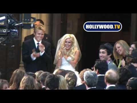 spencer pratt and heidi montag 2011. Heidi Montag And Spencer Pratt Get Married In Pasadena