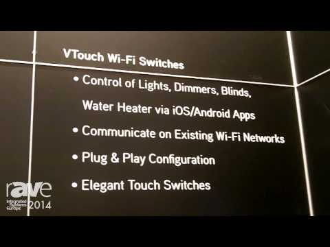 ISE 2014: Vitrea Presents New VTouch WiFi Switch