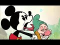 Mickey Mouse Shorts But The Context Was Hit By A Train