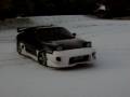 PROJECT MR2 TURBO VEILSIDE TOYOTA SW20 IN SNOW PLAYING