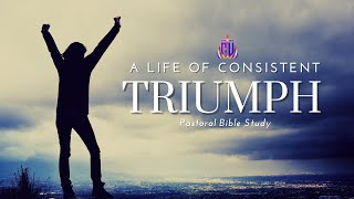 A Life of Consistent Triumph | Bishop Marvin Sapp | October 4, 2022