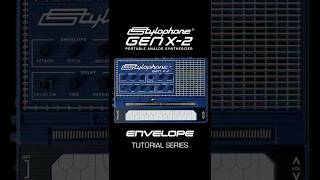 Stylophone Gen X-2 Tutorial - How To Create An Envelope