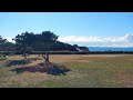 荒崎公園の夕陽の丘　富士山