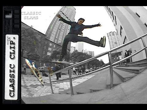 Dustin Dollin Classic Skateboarding Slam #130