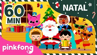 Feliz Natal Com Pinkfong Canções De Natal Compilação Pinkfong Canções Para Crianças