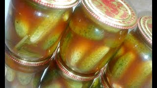 Хрустящие огурцы с кетчупом чили.оОчень вкусные. Хрустящие огурцы с кетчупом чили.оОчень вкусные.