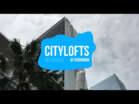 Video Sewa Apartemen Citywalk Sudirman Murah
