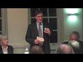 Dominic Grieve QC MP speaks at BBW/CPS event