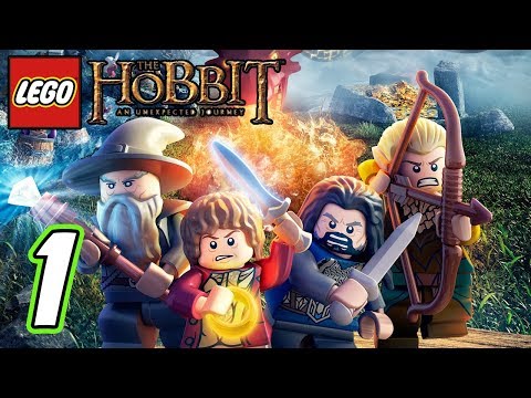 LEGO The Hobbit Video Game Walkthrough - Part 1 - (1080p) (Demo...