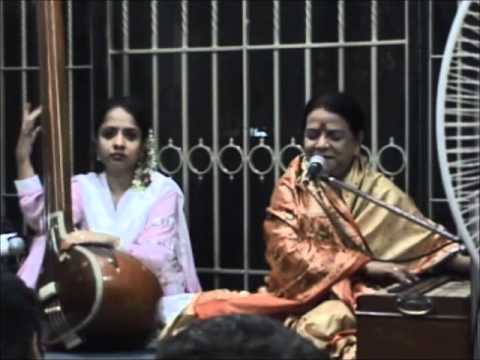 Ka karun sajni aaye na balam... famous thumri sung by Prabhati...
