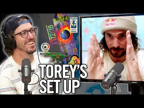 What's Torey Pudwill's Board Setup?!