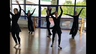 ქალაქური ჯეირანი Georgian Urban Dance Jeirani ილეთი Ileti