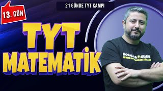 21 Günde Tyt Matematik Kampı 13. Gün - Yaş Ve İşçi Problemleri