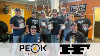 Chad Mendes" Venison Casserole from Peak Refuel Freeze-Dried Premium Meals | Built to Hunt