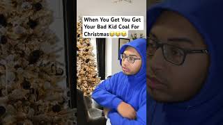 When Your Kid Gets Coal For Christmas