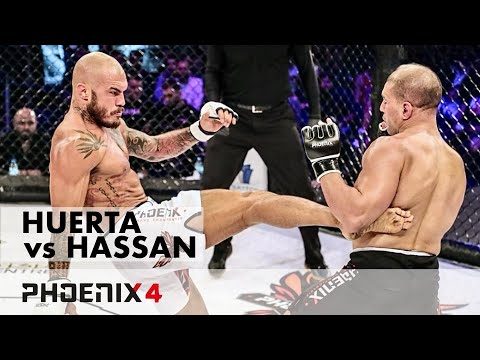 Roger Huerta vs Hayder Hassan Full Fight (MMA) | Phoenix 4 Dubai | December 22nd 2017.
