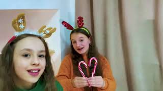 Казкове Різдво ! Вітають Діти України !
