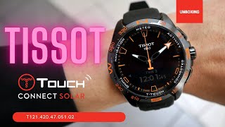 Unboxing Tissot T Touch Connect Solar T121.420.47.051.04