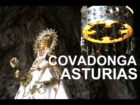 vídeo sobre Covadonga, el santuario de Asturias