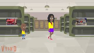 Little Bill Beats Up A Kid In Targetgrounded